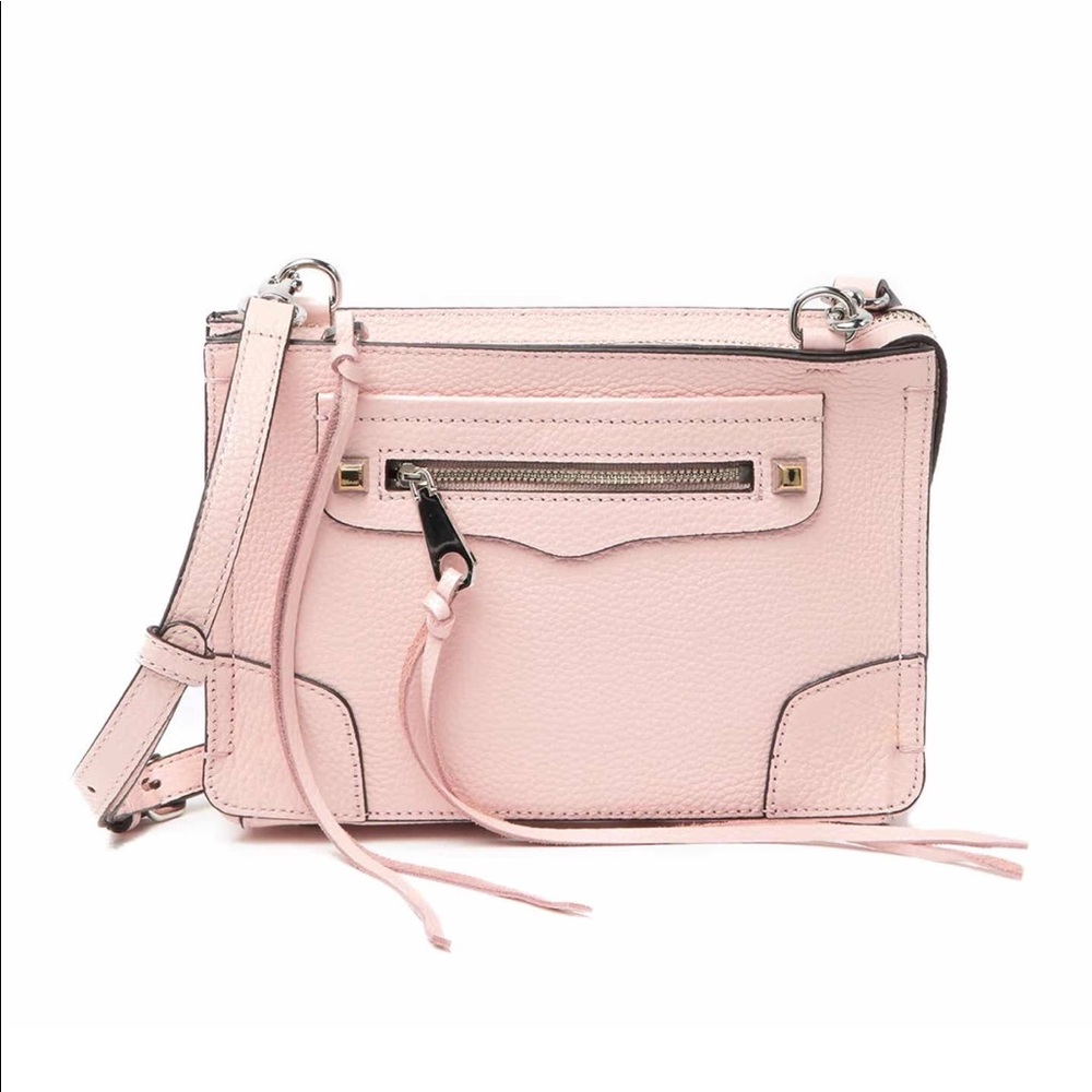 NEW Rebecca Minkoff Regan Leather Crossbody Bag